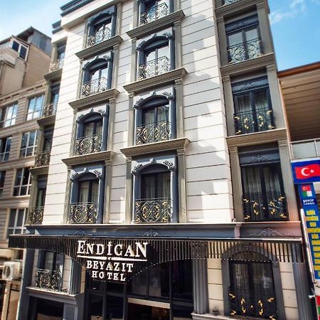 Endican Beyazit Hotel Istambul Exterior foto