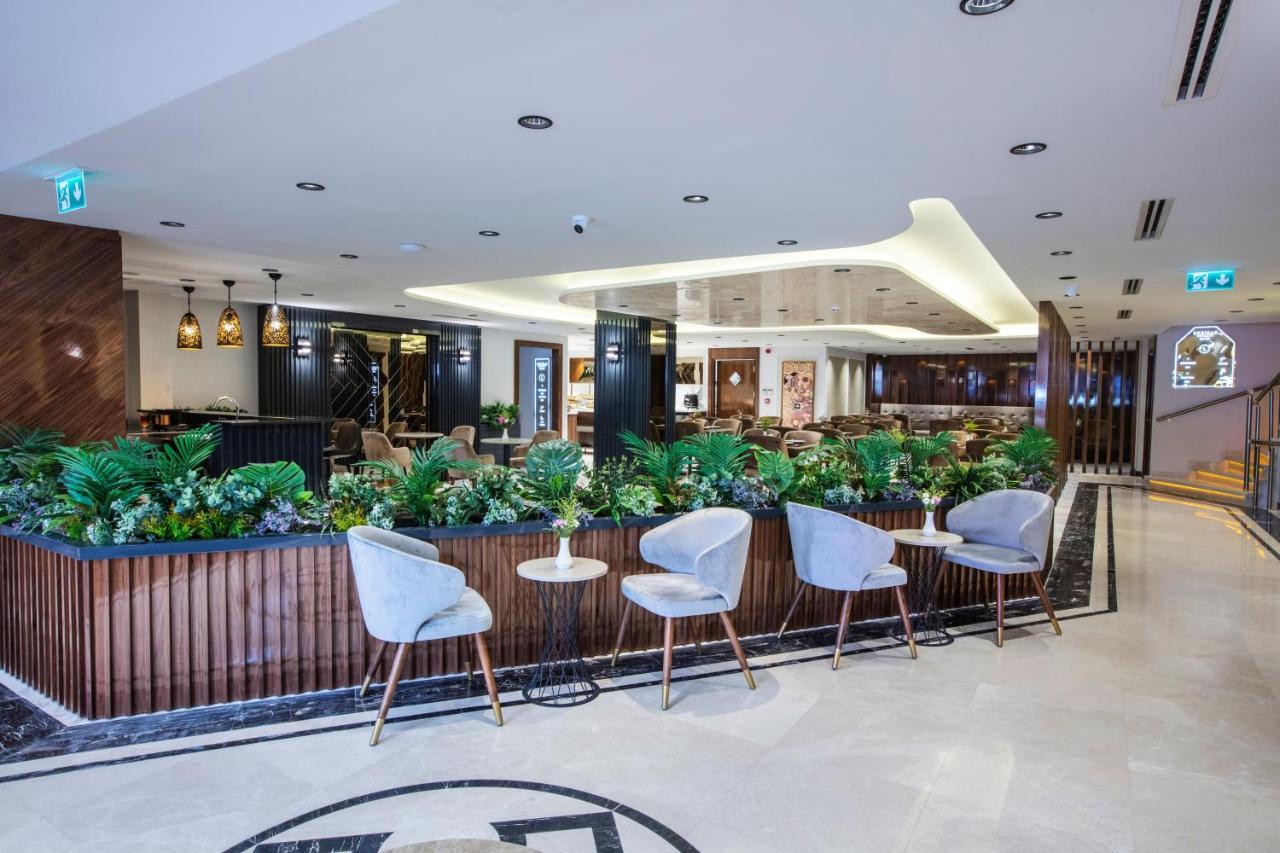 Endican Beyazit Hotel Istambul Exterior foto