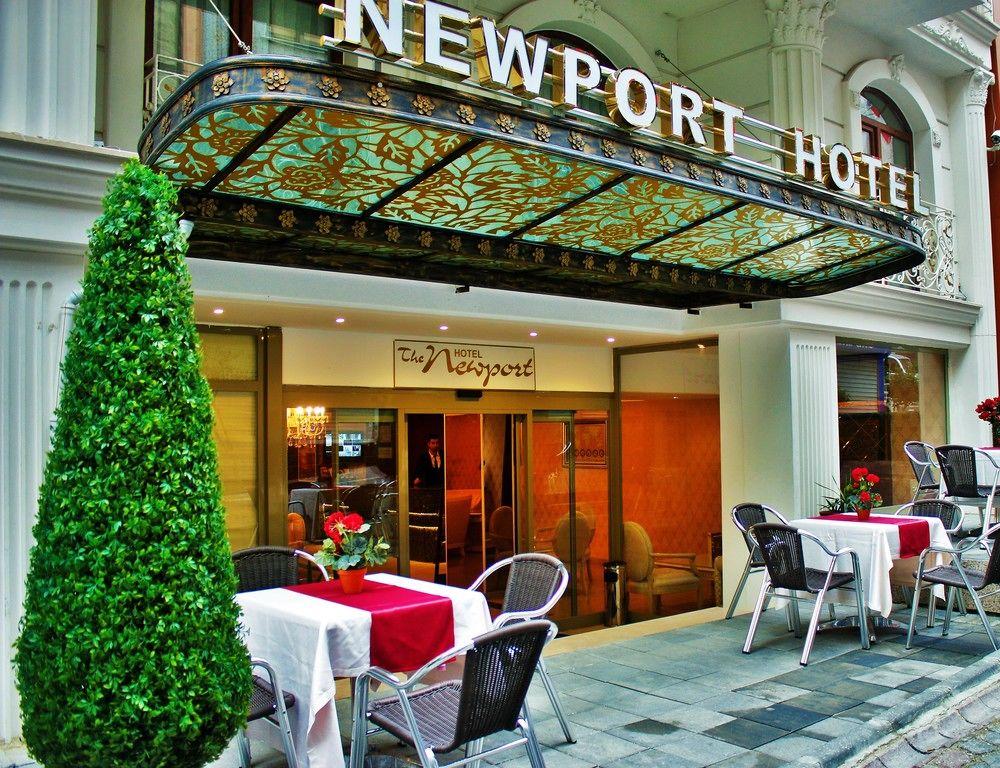 Endican Beyazit Hotel Istambul Exterior foto