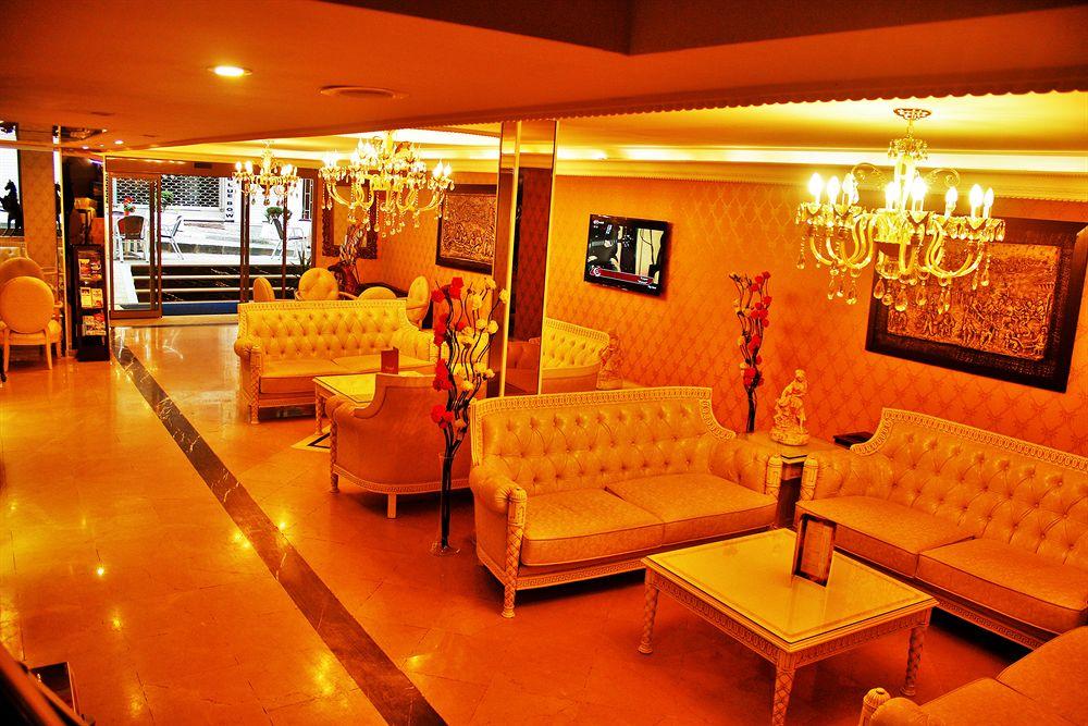 Endican Beyazit Hotel Istambul Exterior foto