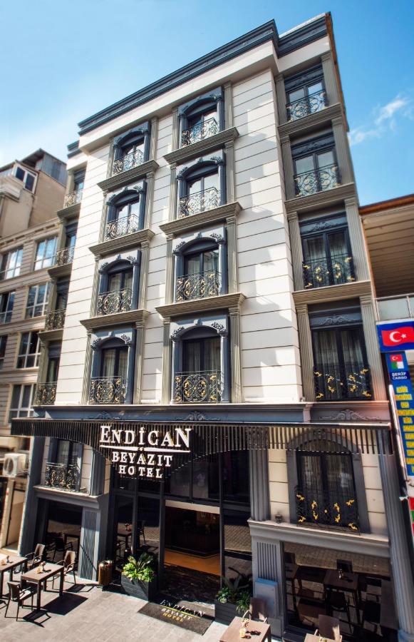 Endican Beyazit Hotel Istambul Exterior foto