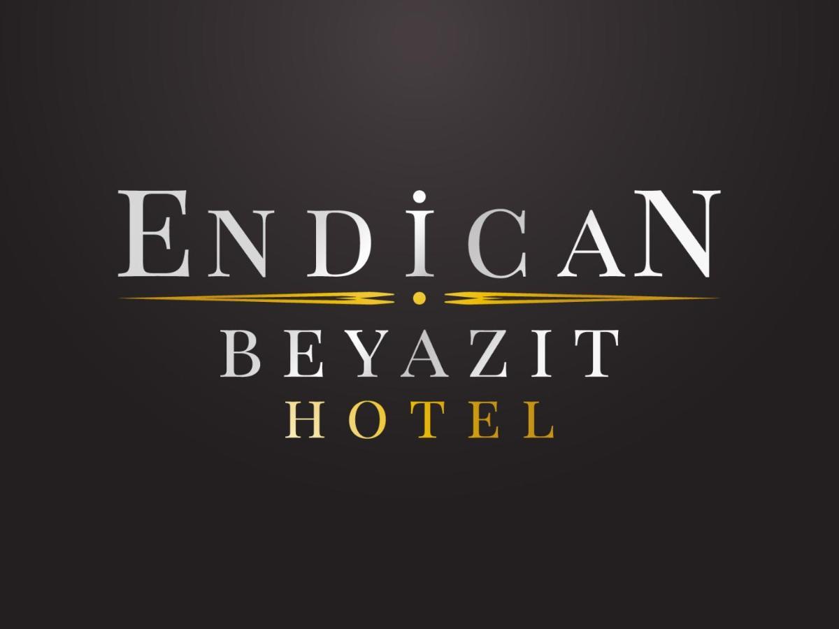 Endican Beyazit Hotel Istambul Exterior foto
