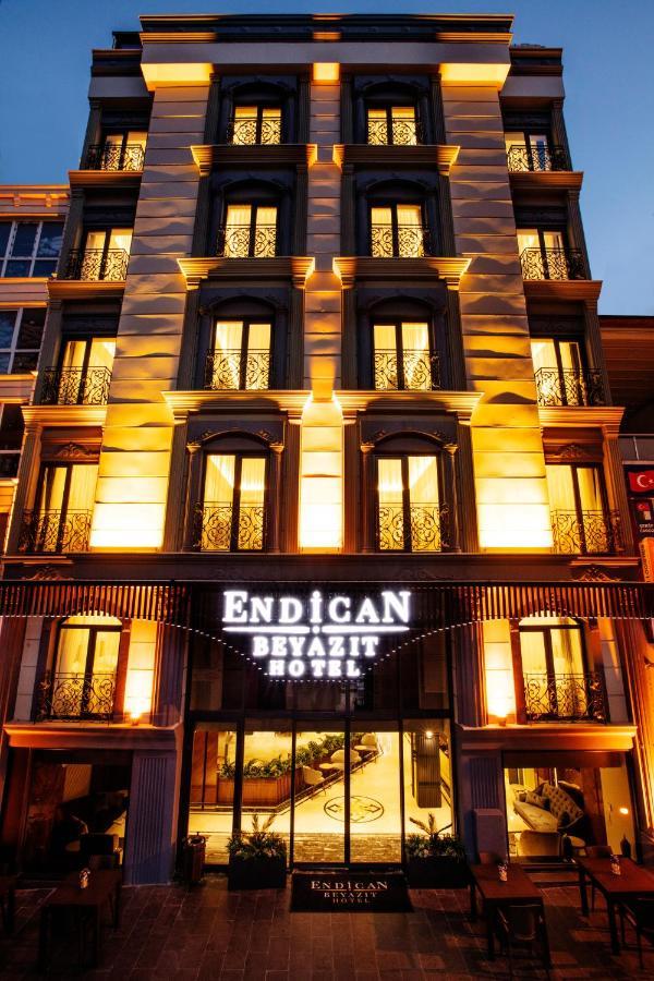 Endican Beyazit Hotel Istambul Exterior foto