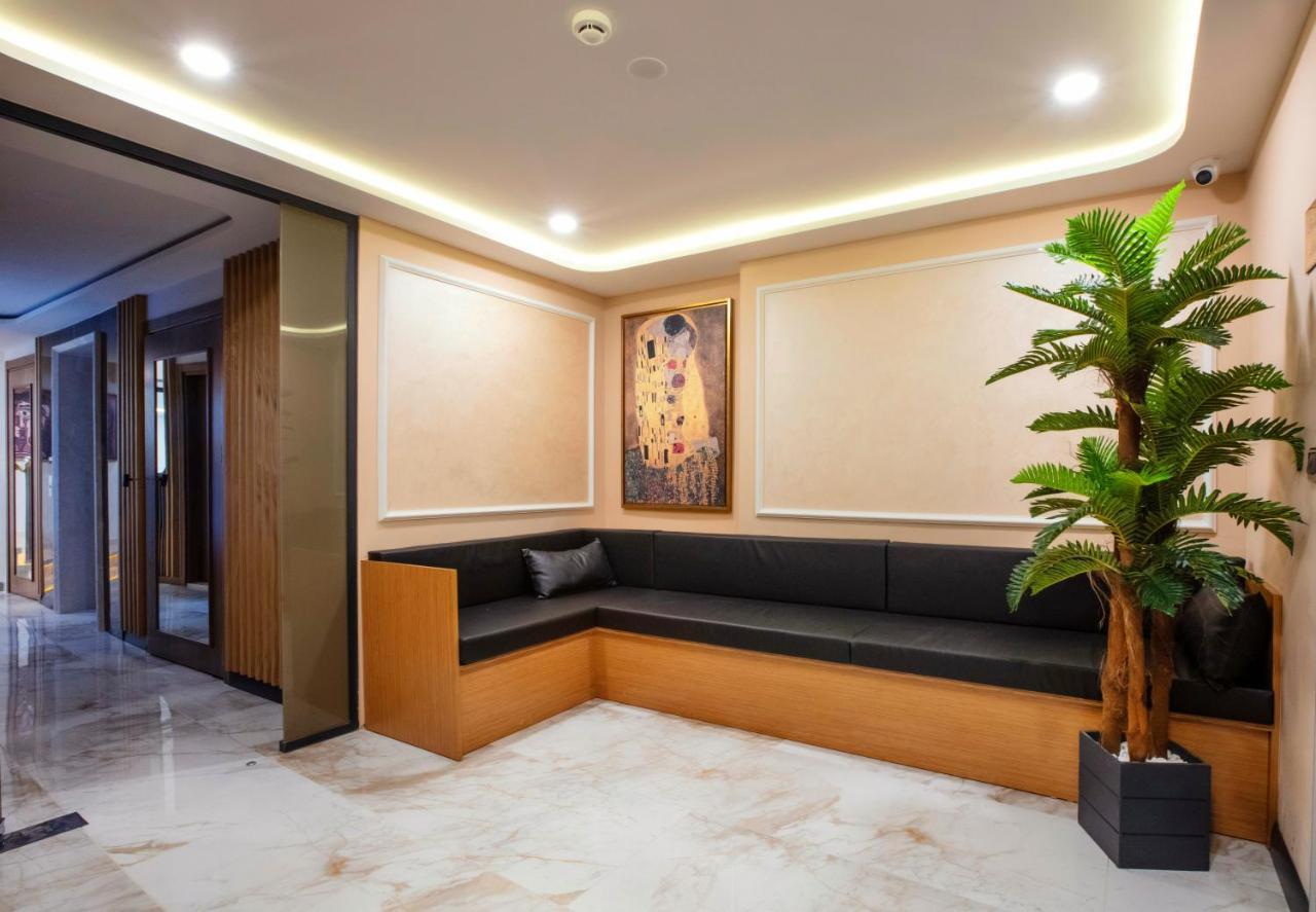 Endican Beyazit Hotel Istambul Exterior foto