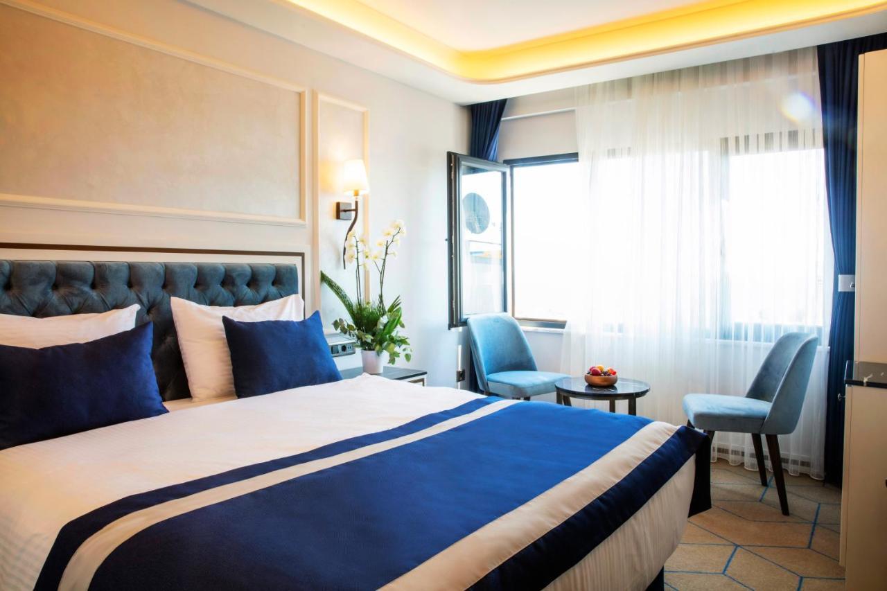 Endican Beyazit Hotel Istambul Exterior foto
