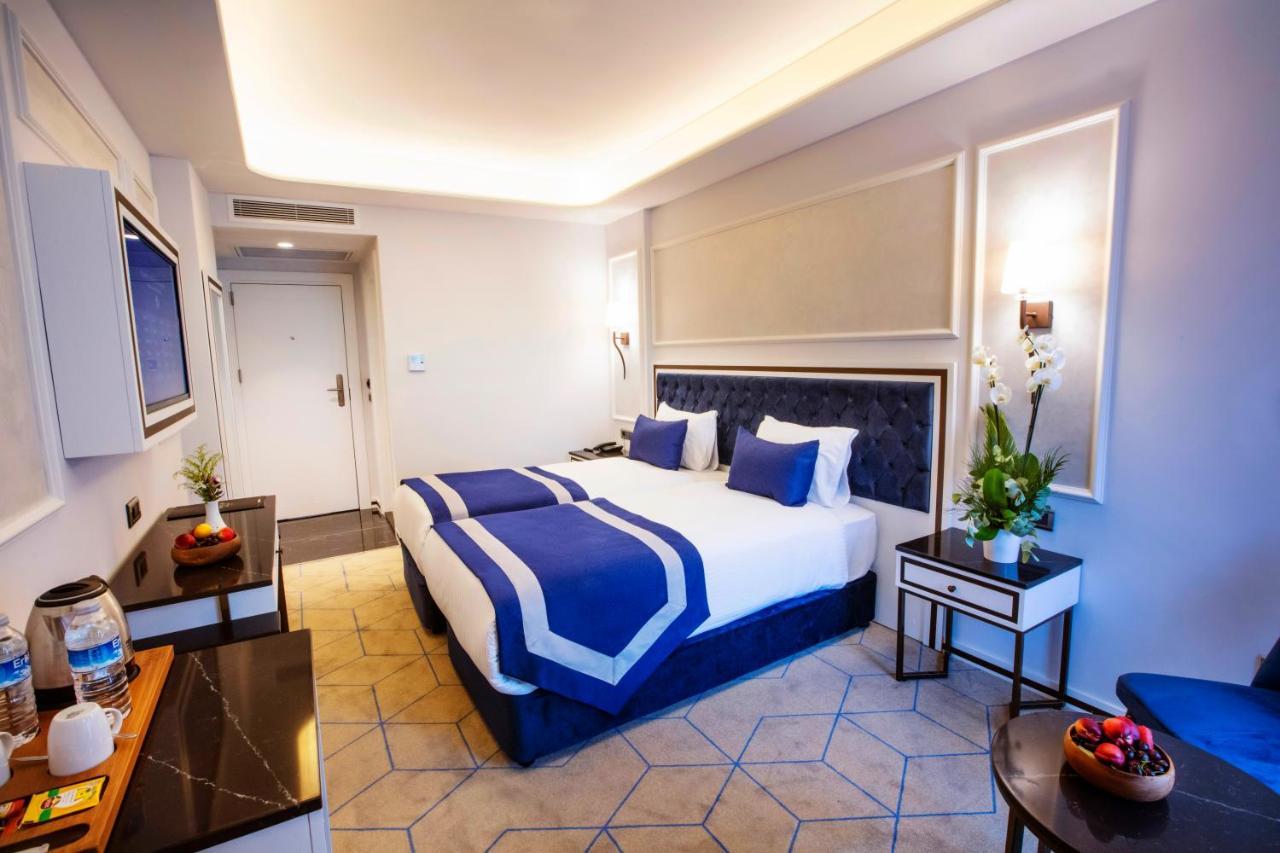 Endican Beyazit Hotel Istambul Exterior foto