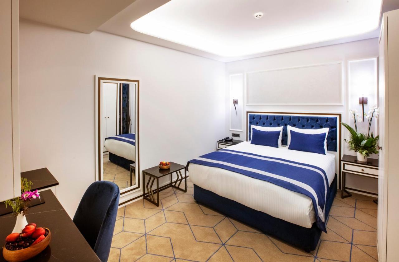 Endican Beyazit Hotel Istambul Exterior foto