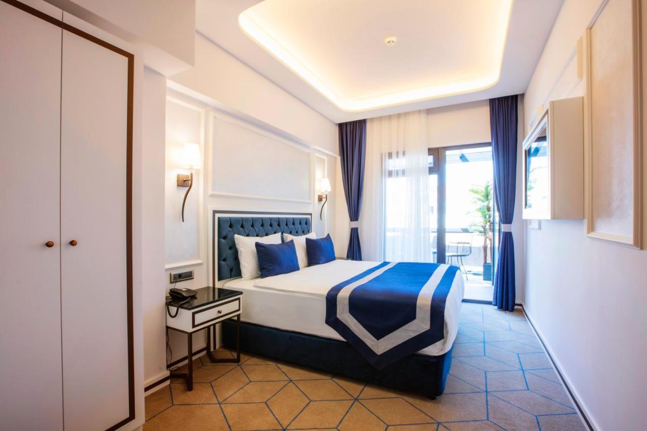 Endican Beyazit Hotel Istambul Exterior foto