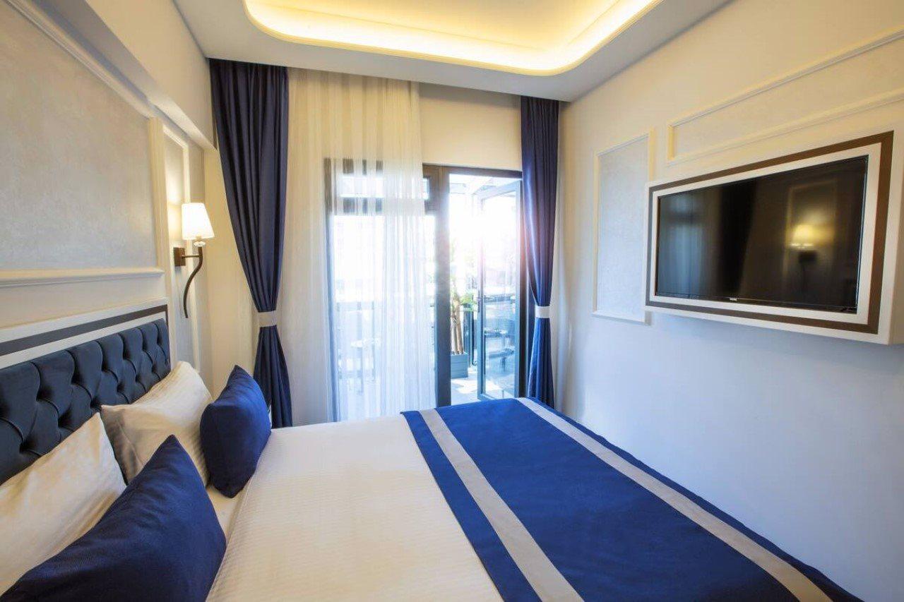 Endican Beyazit Hotel Istambul Exterior foto