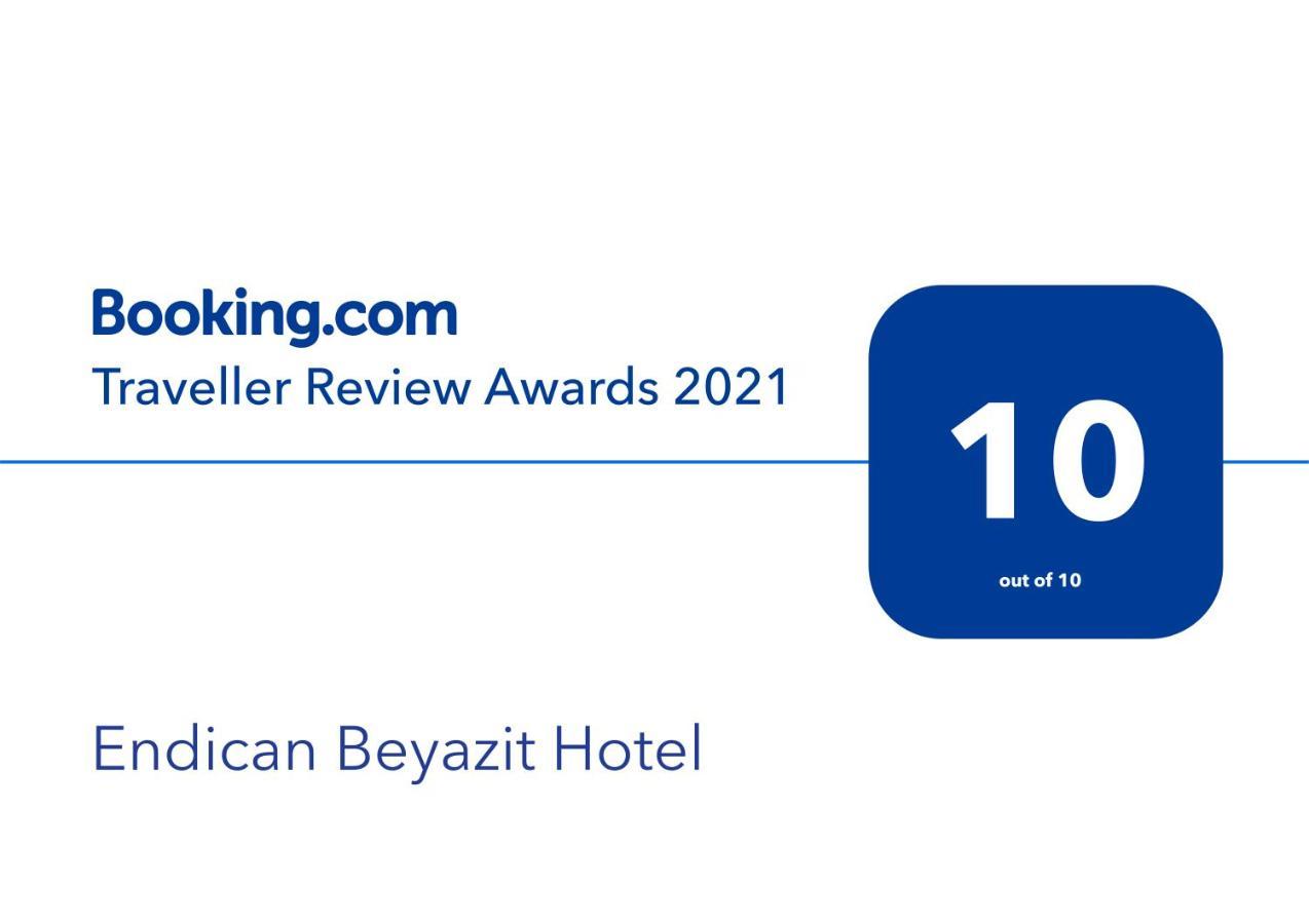 Endican Beyazit Hotel Istambul Exterior foto