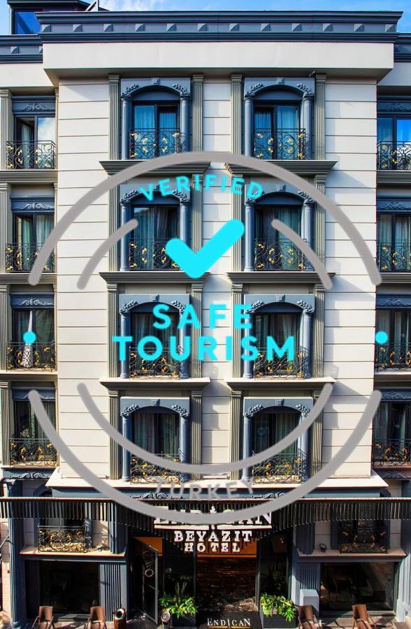 Endican Beyazit Hotel Istambul Exterior foto