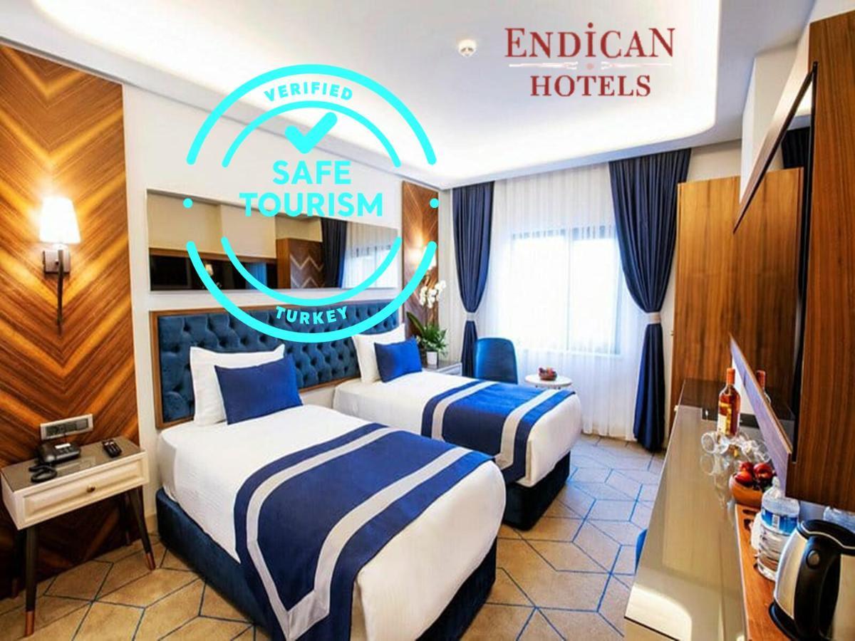 Endican Beyazit Hotel Istambul Exterior foto