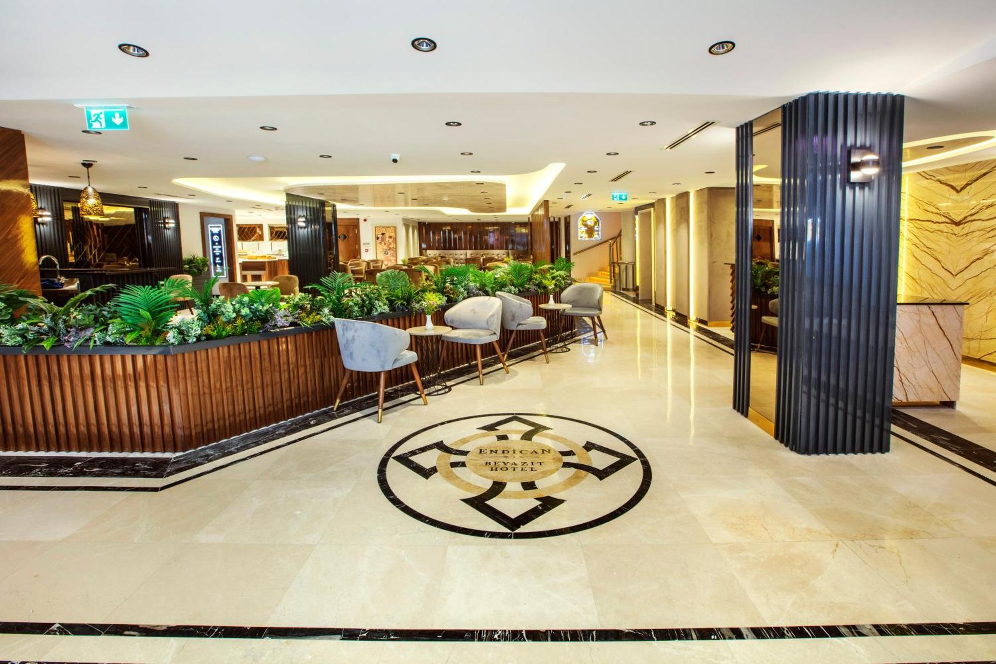 Endican Beyazit Hotel Istambul Exterior foto